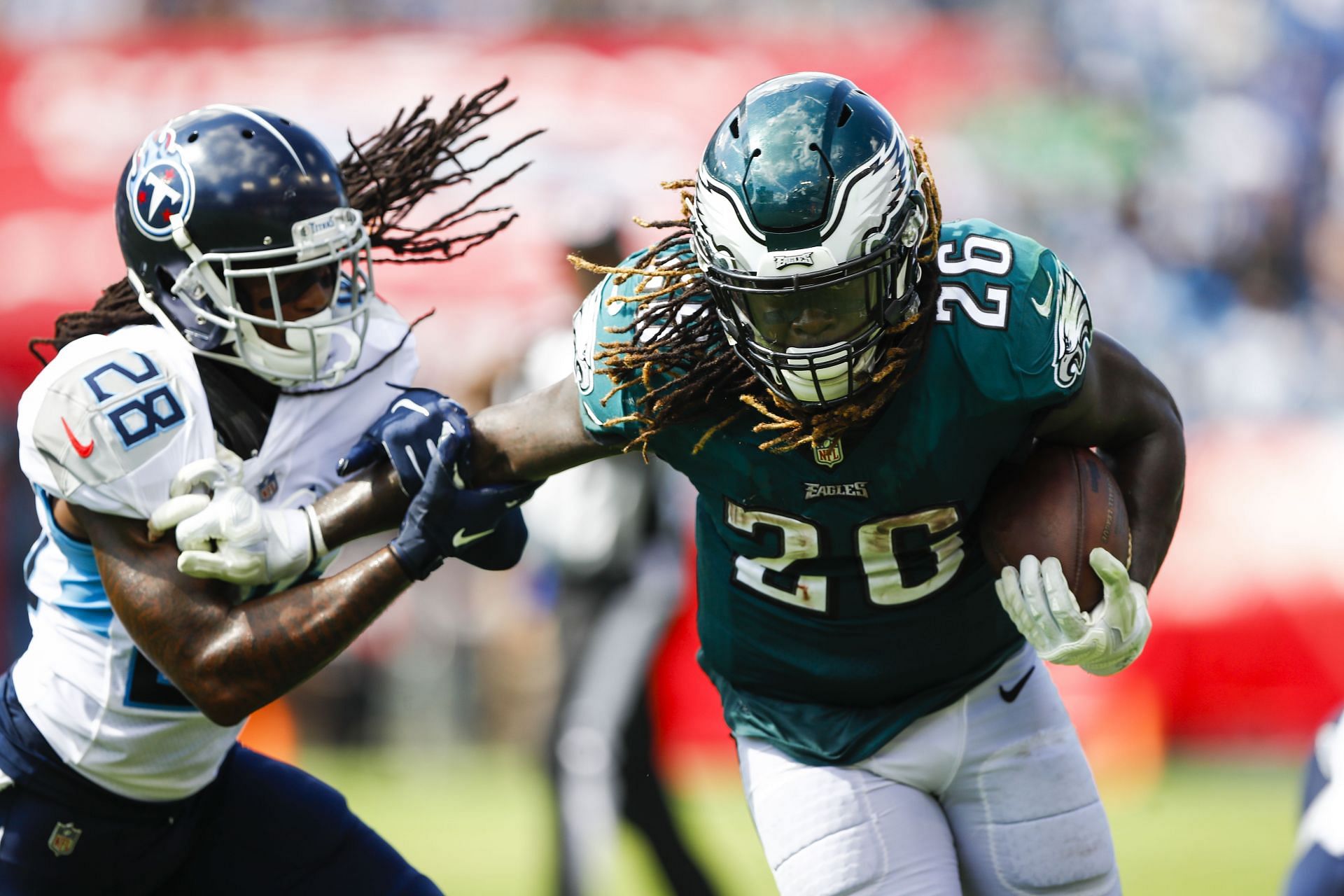Jay Ajayi: Tattoos, Arsenal and his own 'yurp' brand - the NFL