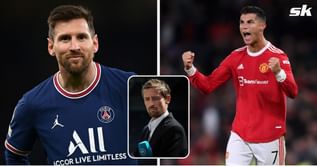 "The best that's ever lived" - Peter Crouch brilliantly weighs in on Lionel Messi vs Cristiano Ronaldo debate