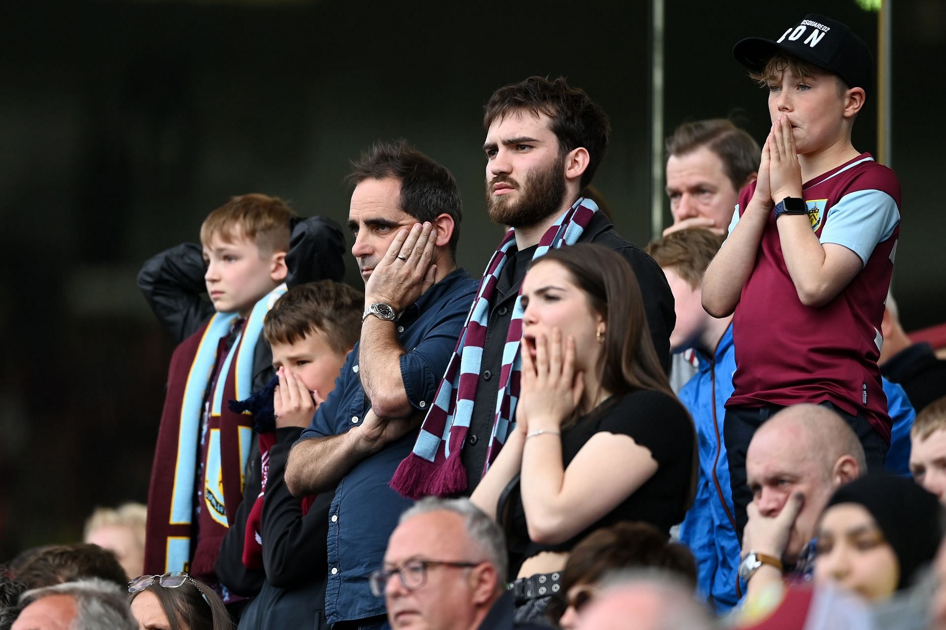 Burnley were relegated on the final day of the season