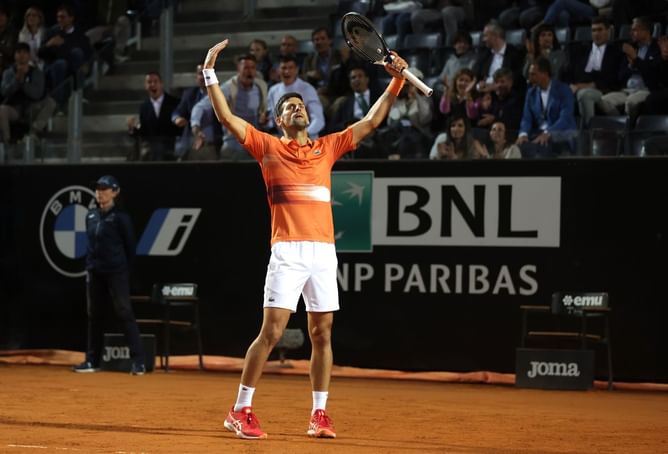 Novak Djokovic's next match: Opponent, venue, live streaming, TV channel and schedule | Italian Open 2022 Semifinals