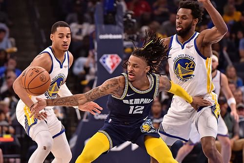 Golden State Warriors v Memphis Grizzlies - Game Two