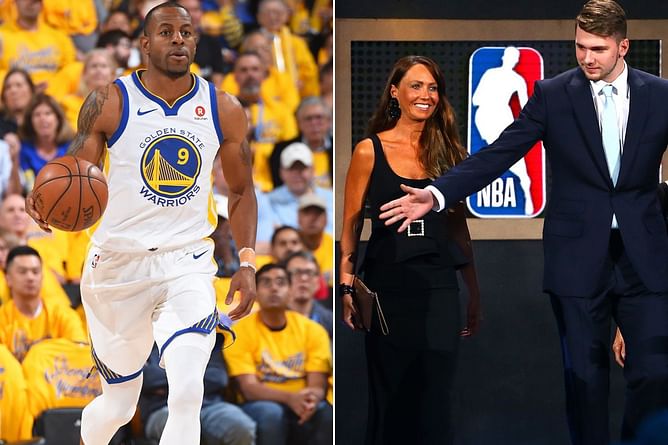 "Luka Doncic, this white boy is a problem and it’s getting to the point where I don’t think he’s white anymore" - Andre Iguodala asserts Luka Doncic can supersede multiple yesteryear greats