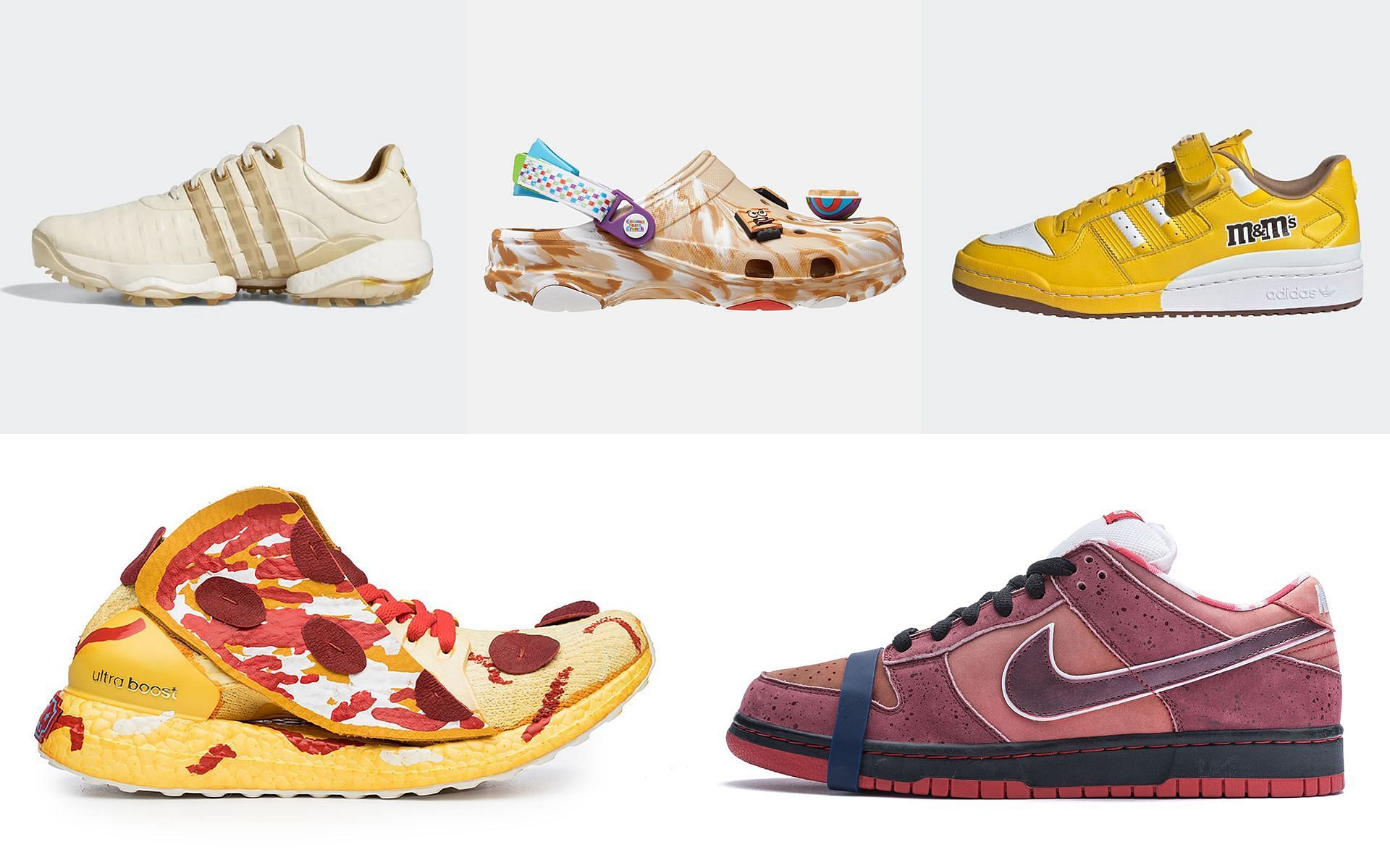 Top 5 food-themed sneakers collab of all time ( Image via Sportskeeda)