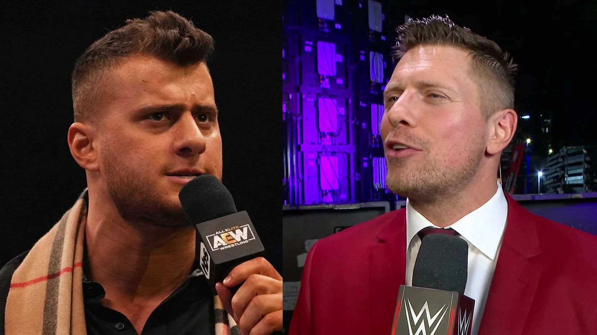 Could MJF one day feud with The Miz?