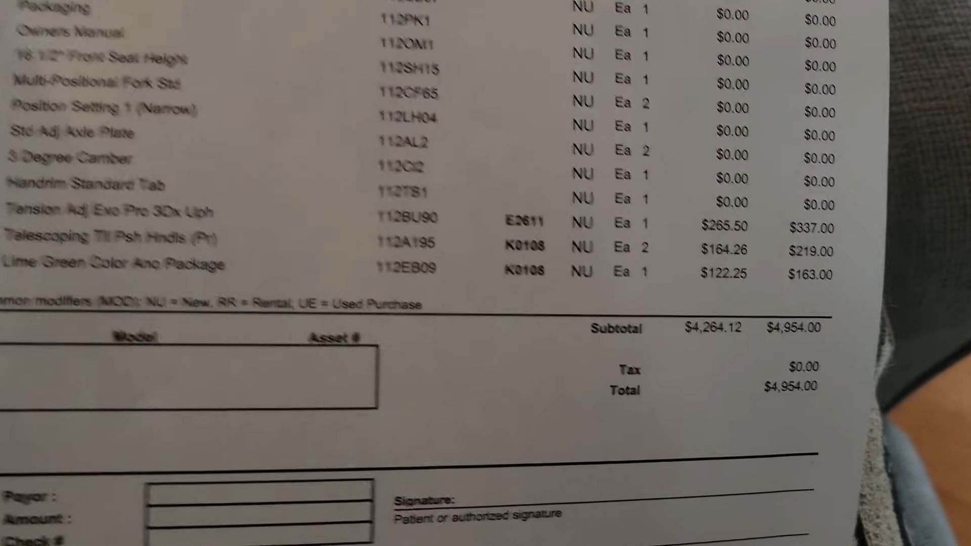 Tabor Hill silencers trolls and haters by showing them the cost of a wheelchair (Image via YouTube/Tabor Hill)