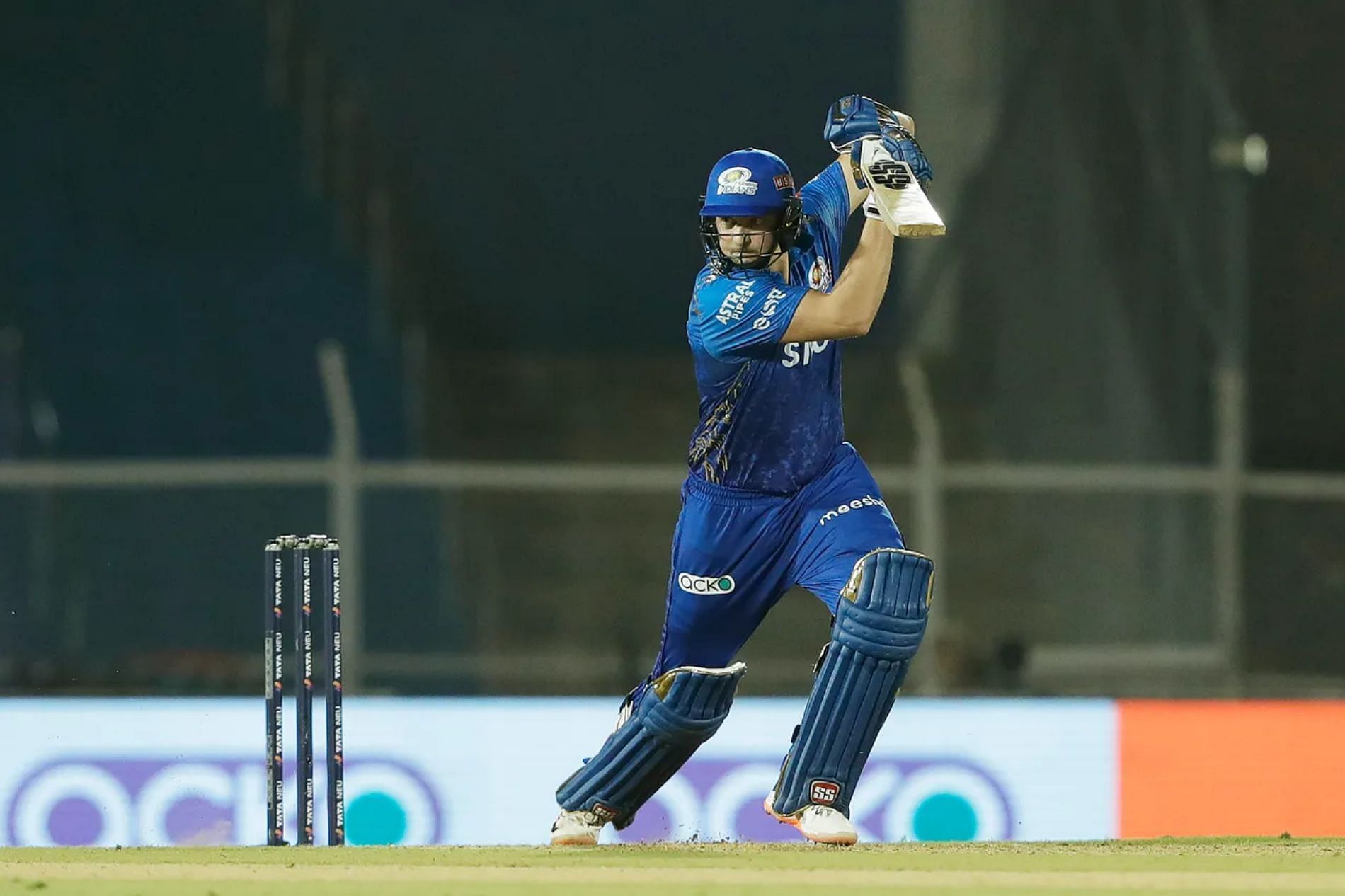 Tim David has excelled since making a comeback into the playing XI. Pic: IPLT20.COM