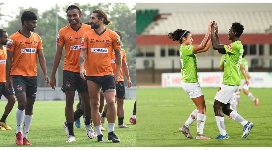 Gokulam Kerala are the reigning champions in both the I-League and the Indian Women&#039;s League. (Image Courtesy:Twitter/GokulamKeralaFC)