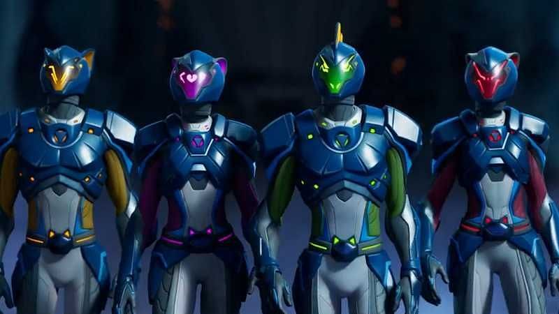 Possible suits for loopers to attain (Image via Epic Games)