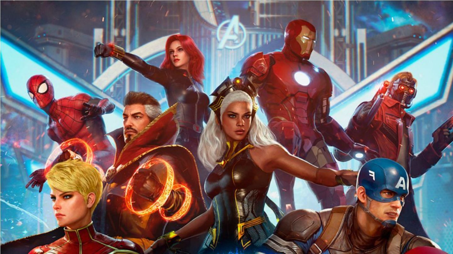 A new Marvel MMO game has been canceled recently (Image via Netmarble)