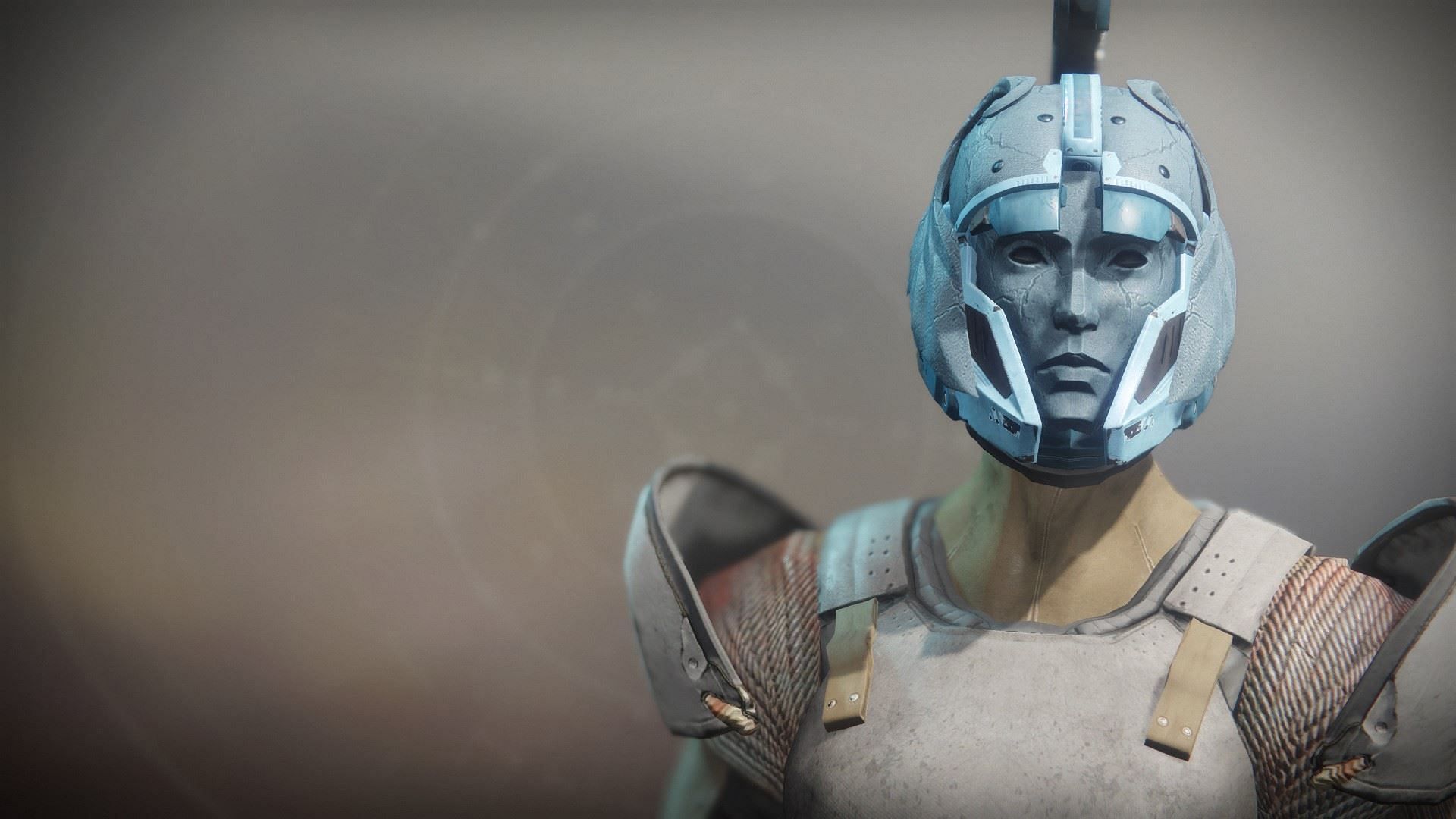 Eternal Warrior Exotic helmet (Image via Destiny 2)