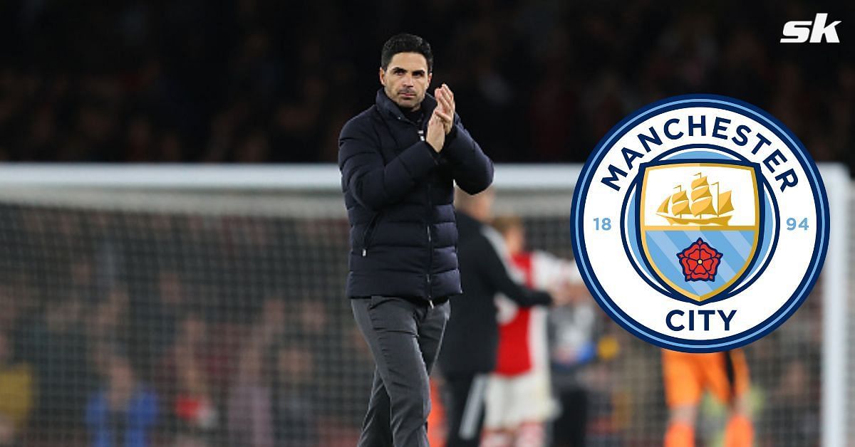 Mikel Arteta is considering a move for the City full-back