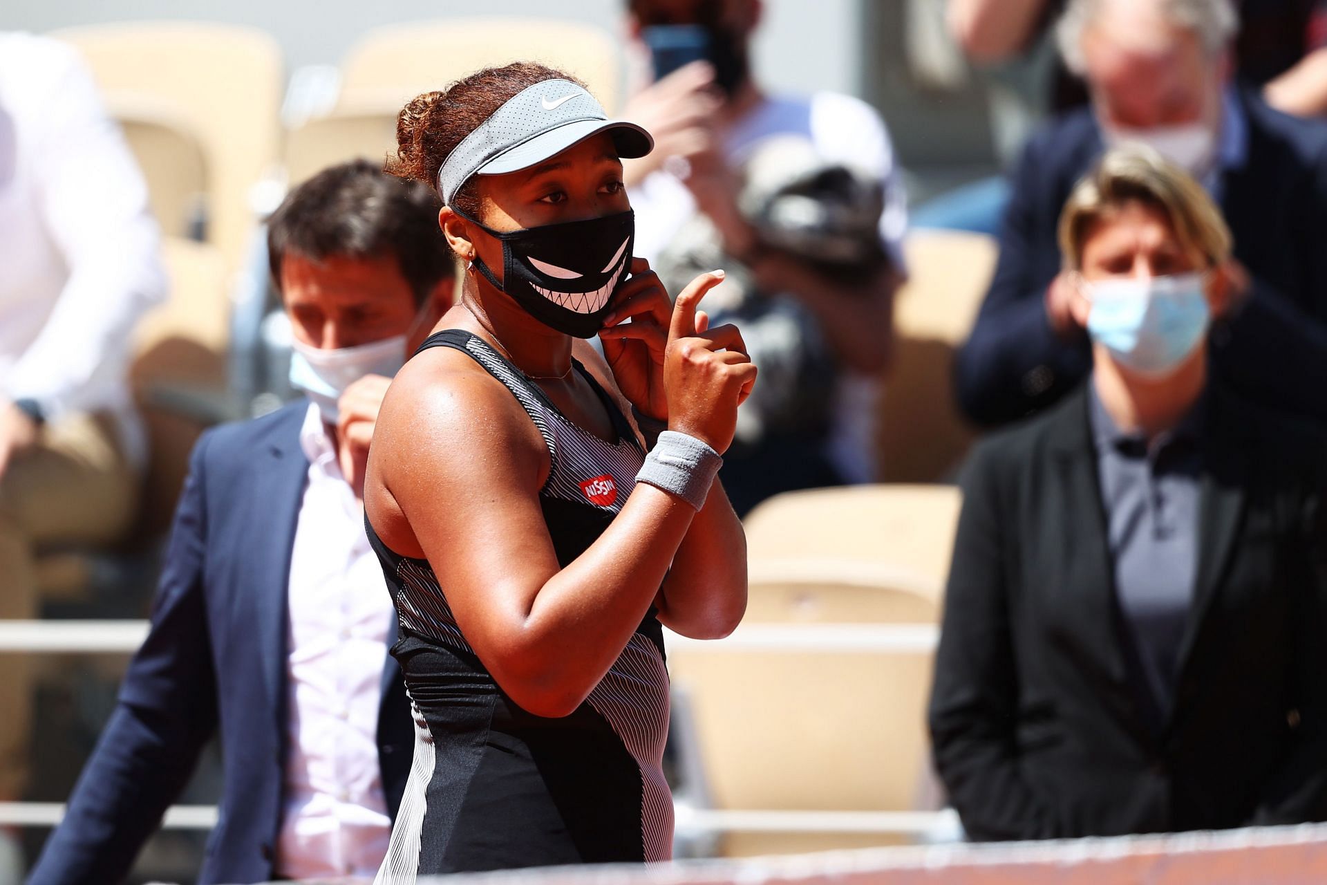Osaka withdrew from the 2021 French Open citing mental health issues