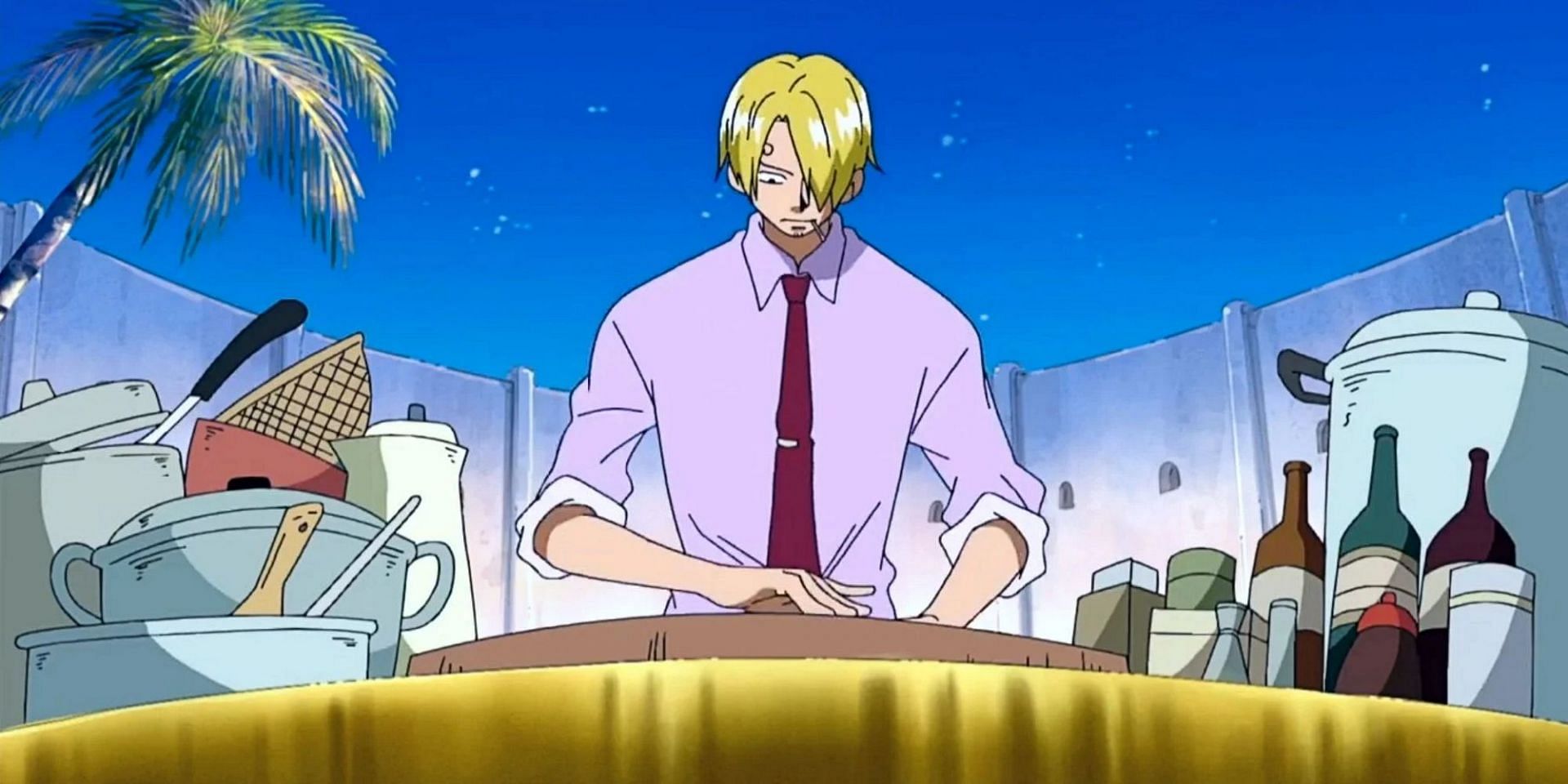 Sanji cooking in One Piece is a common occurrence (Image Credits: Eiichiro Oda/Shueisha, Viz Media, One Piece)