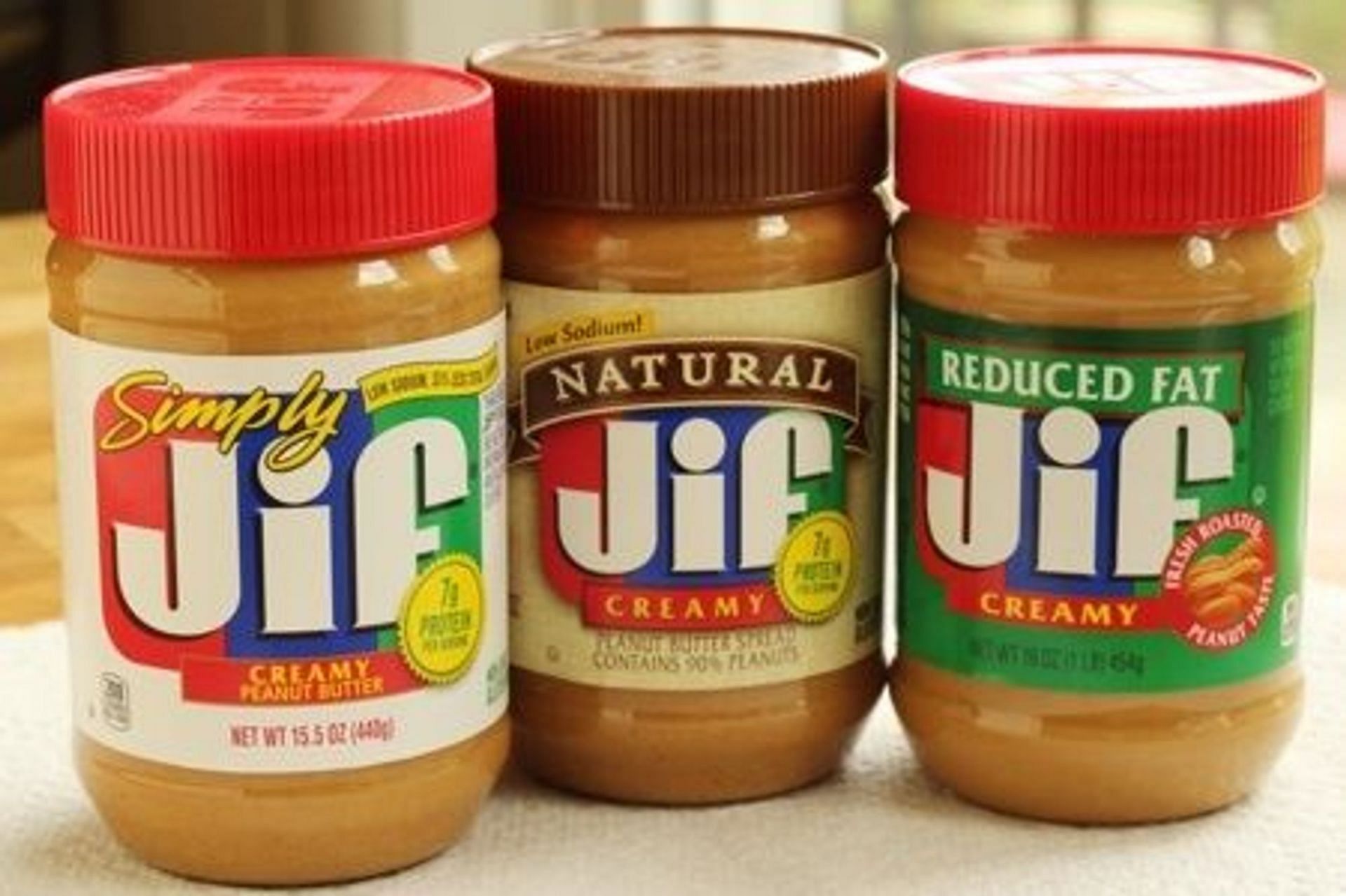 Jif withdraws several batches of peanut butter amid salmonella fears (Image via AGJeff/Twitter)
