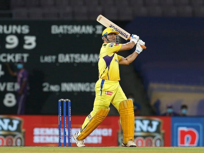 Dhoni finished off the CSK innings in their most comprehensive win of IPL 2022