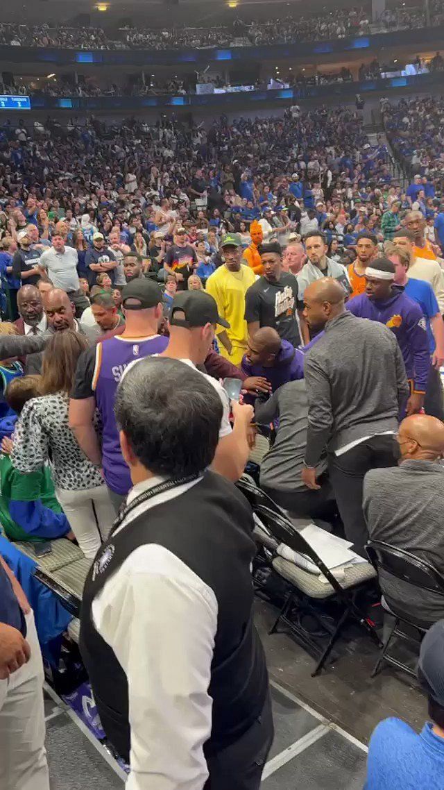 Two Mavericks fans banned until 2023 for attempting 'unwanted hugs