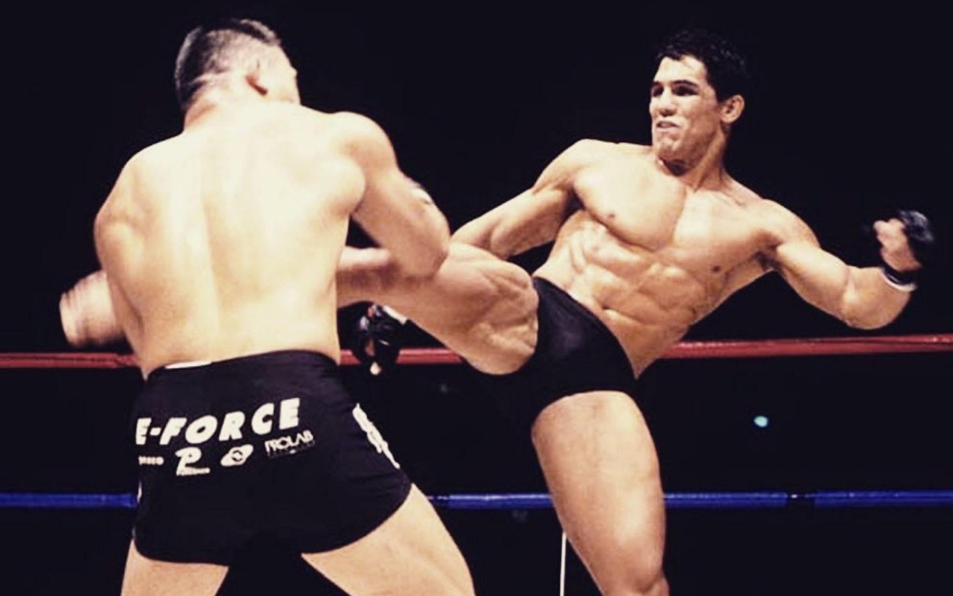 Frank Shamrock was a force to reckon with [Image via @frankshamrock on Instagram]