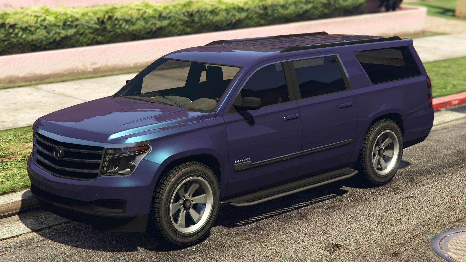 Essentially, it&#039;s more durable than the average SUV and is weaponized, but is slower as well (Image via Rockstar Games)