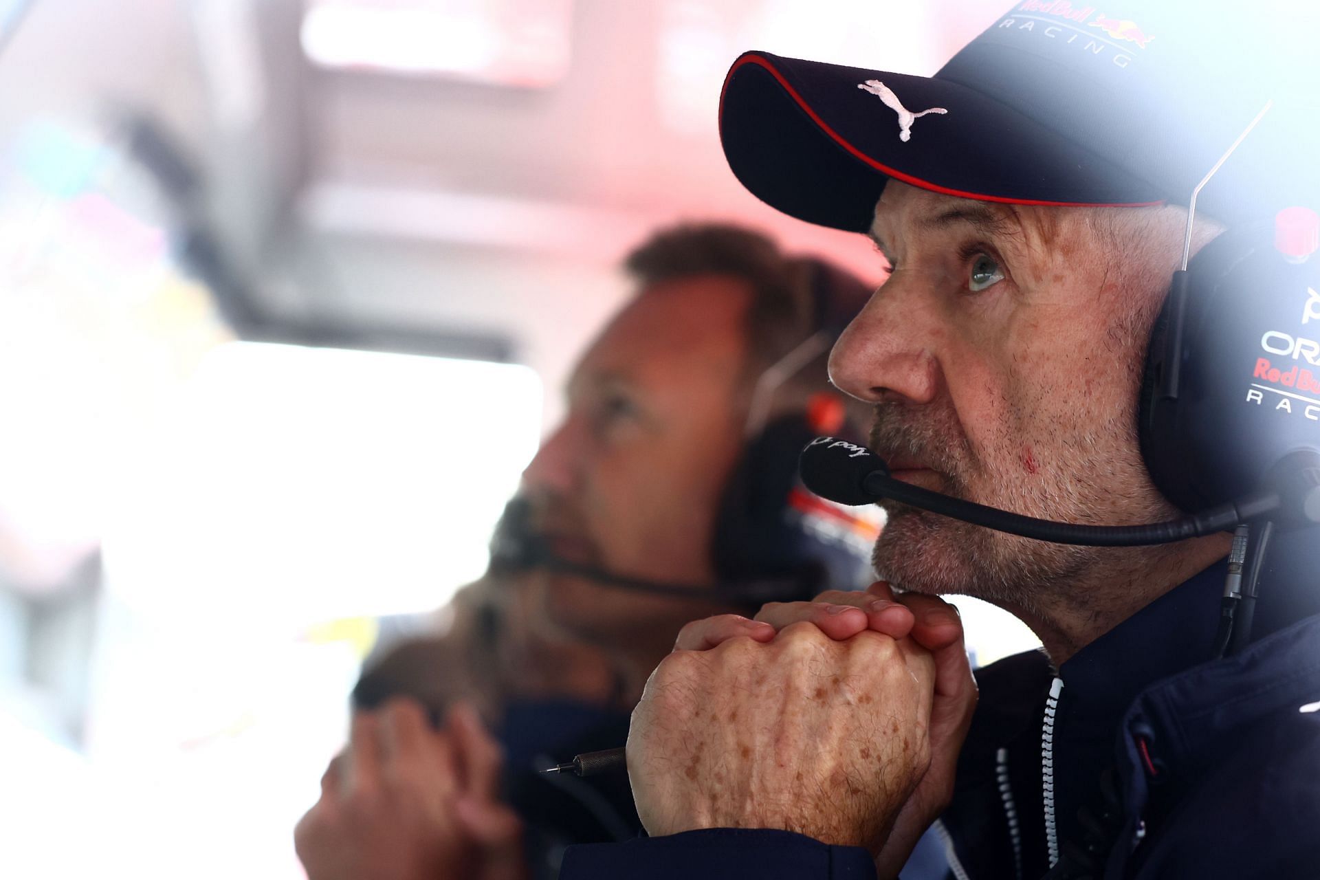 Adrian Newey at the F1 Grand Prix of Emilia Romagna