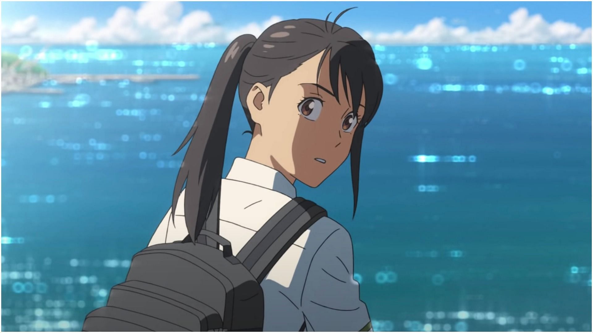 Suzume of Suzume no Tojimari (Image via Makoto Shinkai)