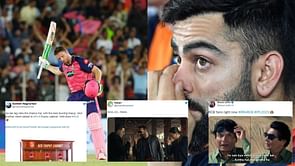 "Nothing is permanent except RCB's trophy cabinet!" - Twitter erupts as Jos Buttler knocks out RCB and sends RR into IPL 2022 final