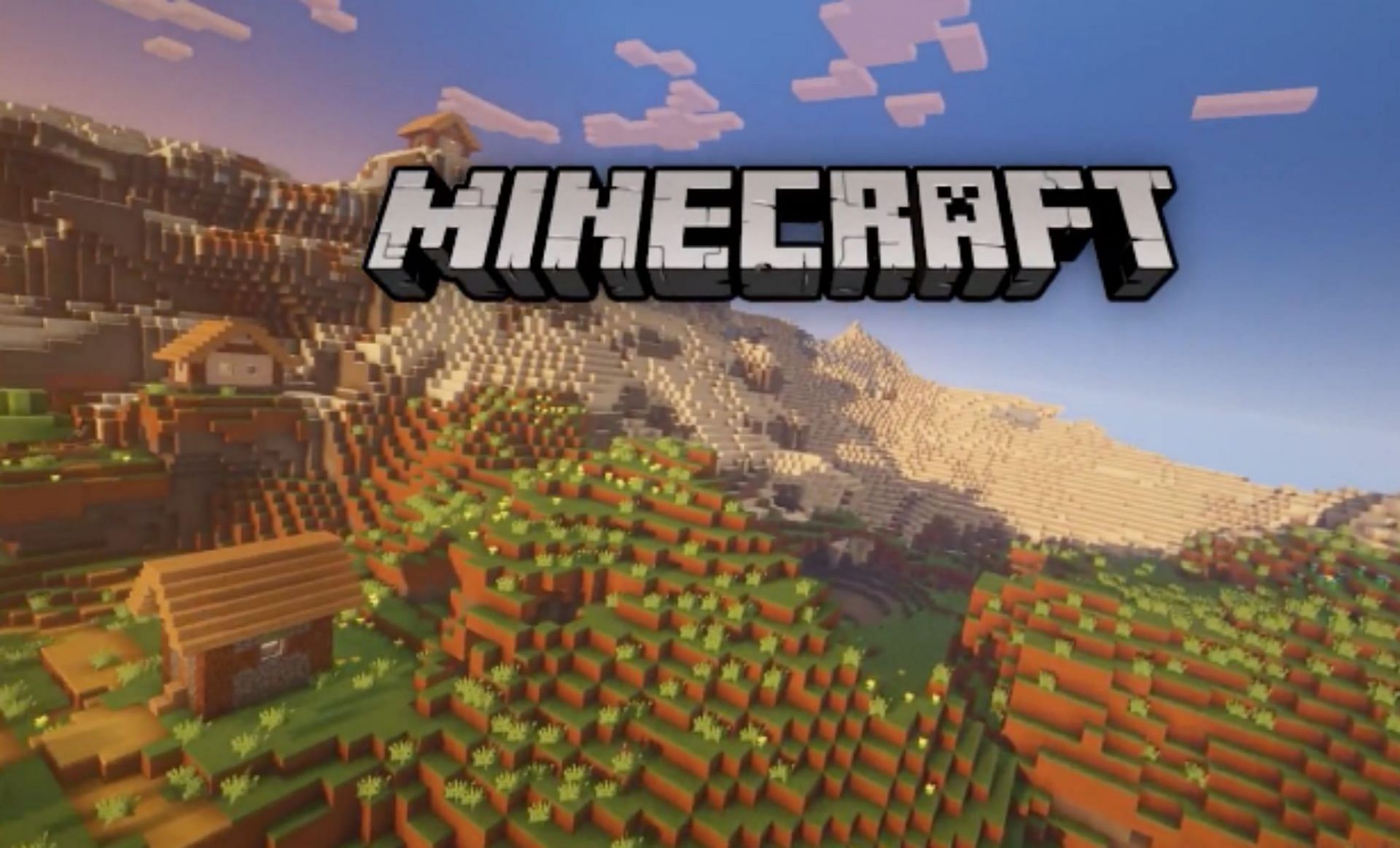 Minecraft player beautifully reanimates the title screen in-game