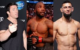 "Leon's used to waiting"- Chael Sonnen believes Leon Edwards doesn't need to respond to Khamzat Chimaev callout