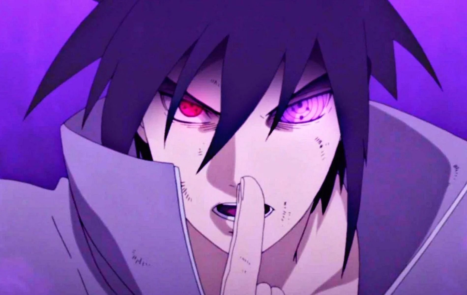 Sasuke is the reincarnation of Indra Otsutsuk (Image via Naruto)
