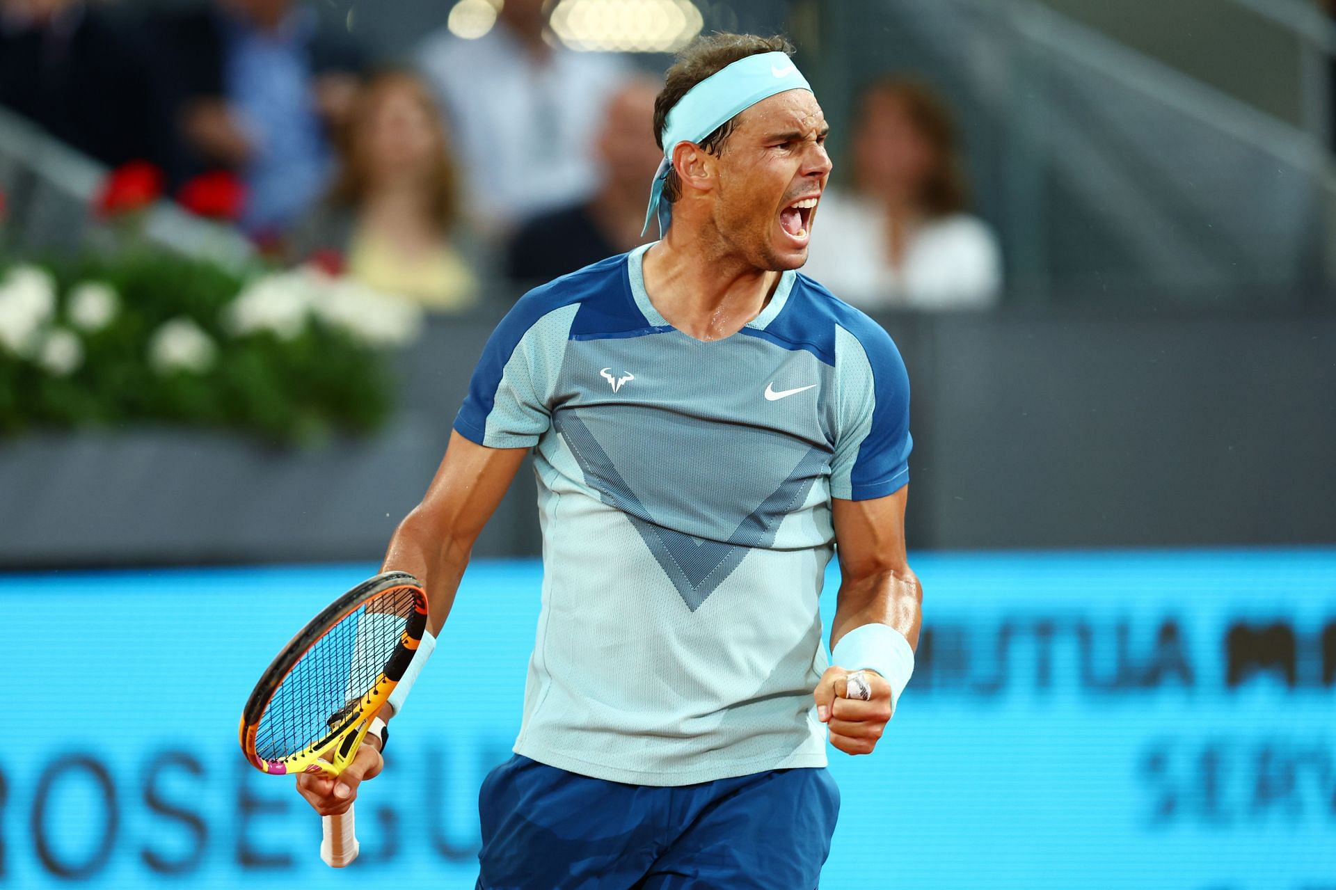Rafael Nadal will be in action on Day 6 of the Italian Open.