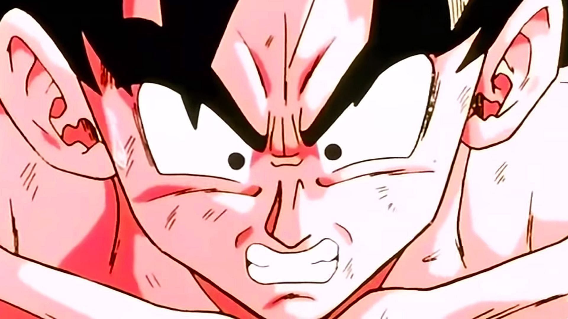 Son Goku, protagonist of Dragon Ball Z, as seen in the series&#039; anime (Image via Toei Animation)