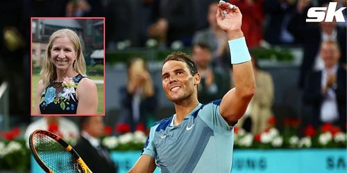 Former player Jill Craybas has lauded Rafael Nadal's determination and passion for tennis