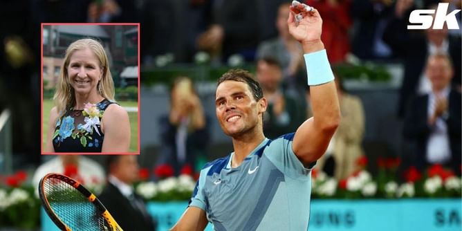 Even when there’s an inkling that something might be bothering Rafael Nadal, you know he’s going to work his heart out and do the best he can: Jill Craybas