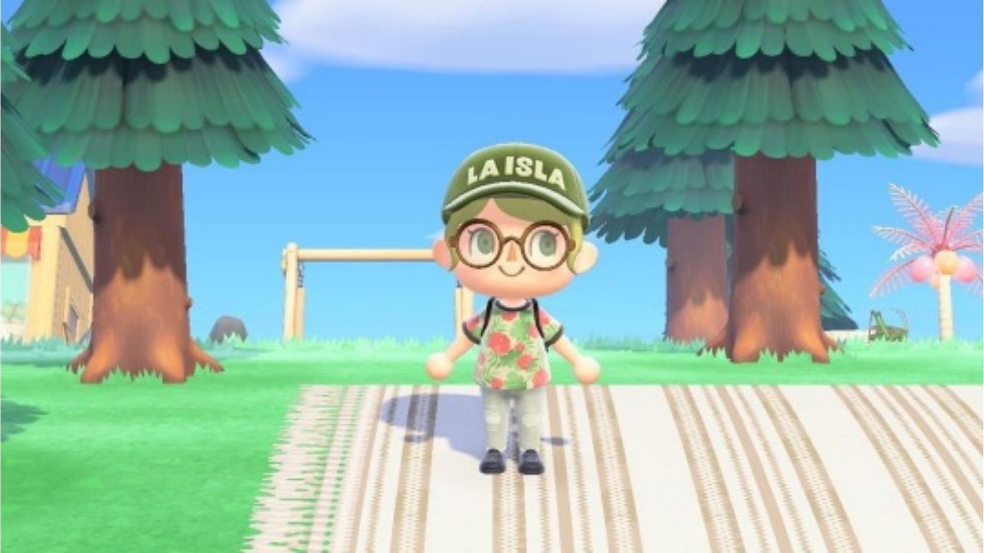 Animal Crossing: New Horizons players can often be seen sporting the Knapsack in the game (Image via Tumgir)