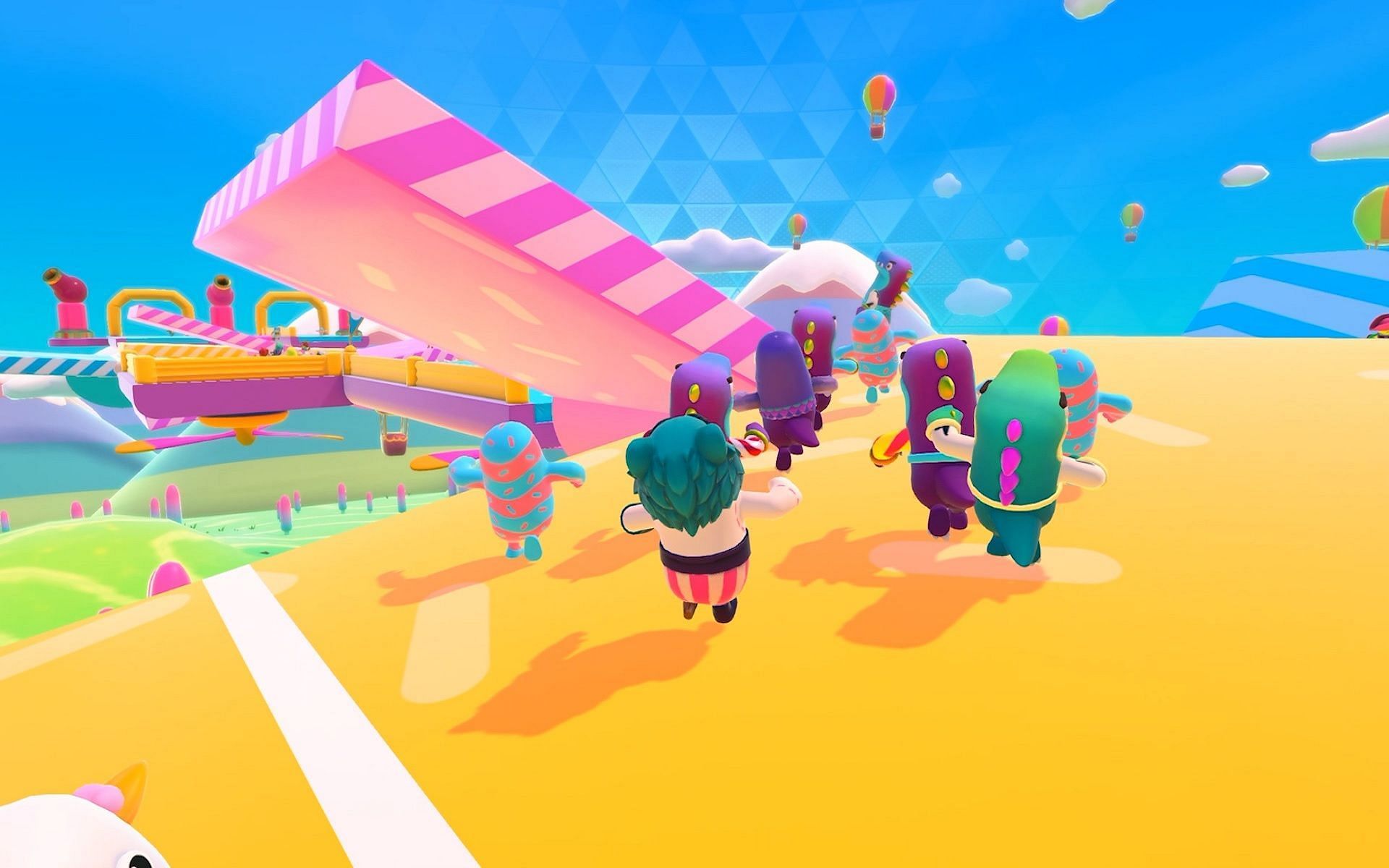 Fall Guys is a fun game to play across platforms (Image via Mediatonic)