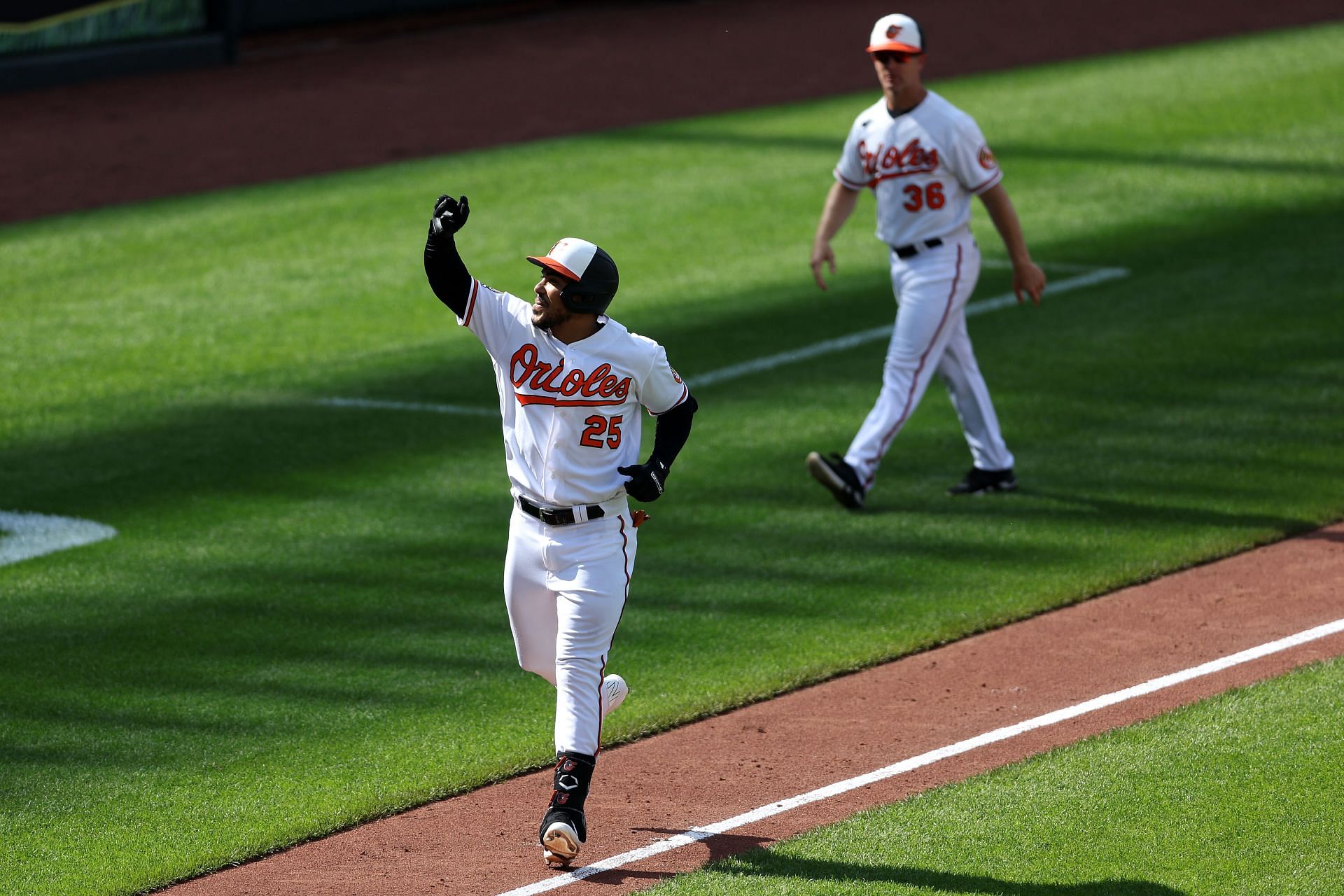 Baltimore Orioles outfielder Anthony Santander walked it off Thursday against the New York Yankees.
