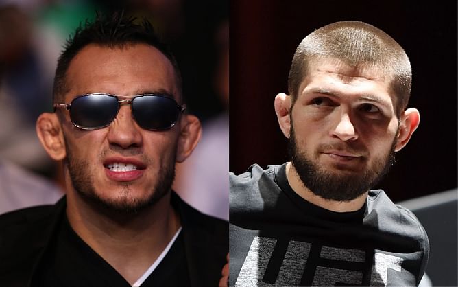 Khabib Nurmagomedov is still f****** fat anyway - Tony Ferguson hopes to coach against 'The Eagle' on The Ultimate Fighter
