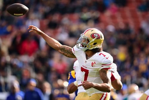 Colin Kaepernick is attempting an NFL return.