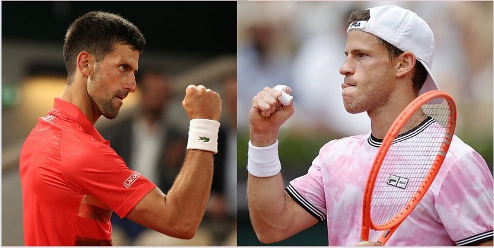 Novak Djokovic will take on Diego Schwartzman in the fourth round of the French Open