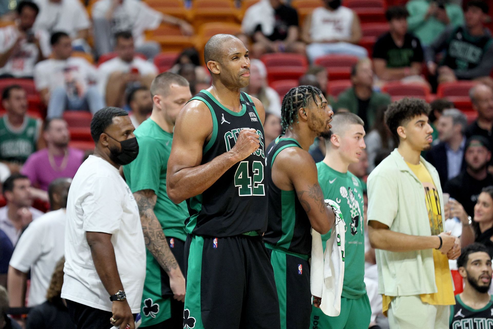 Al Horford has been indispensible for the Celtics in the playoffs.