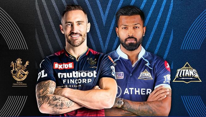 RCB vs GT, IPL Toss Result: Today's match players list, teams & umpires for Match 67