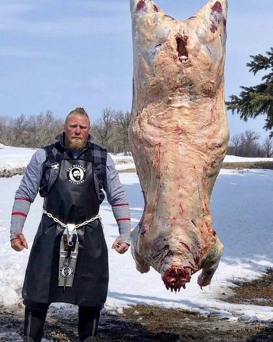 Does WWE Superstar Brock Lesnar Like Hunting