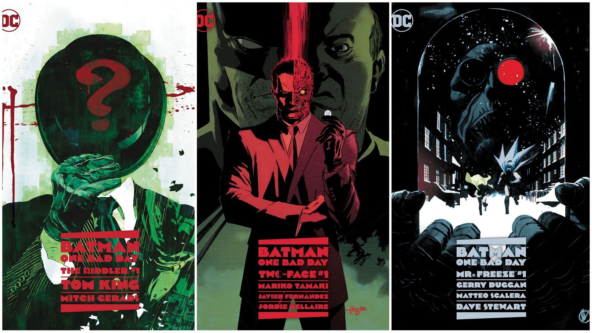 What To Expect From Dc S Batman One Bad Day Details Explored About Upcoming One Shot Series Feat His Rogues Gallery