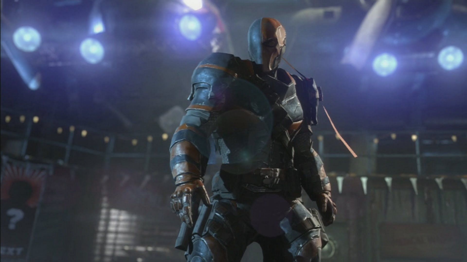 Deathstroke is the world&rsquo;s greatest assassin in the comics (Image via WB Games Montreal)
