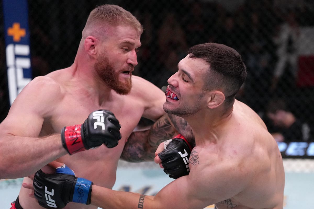 It didn&#039;t come how he&#039;d have liked, but Jan Blachowicz&#039;s win last night was big.