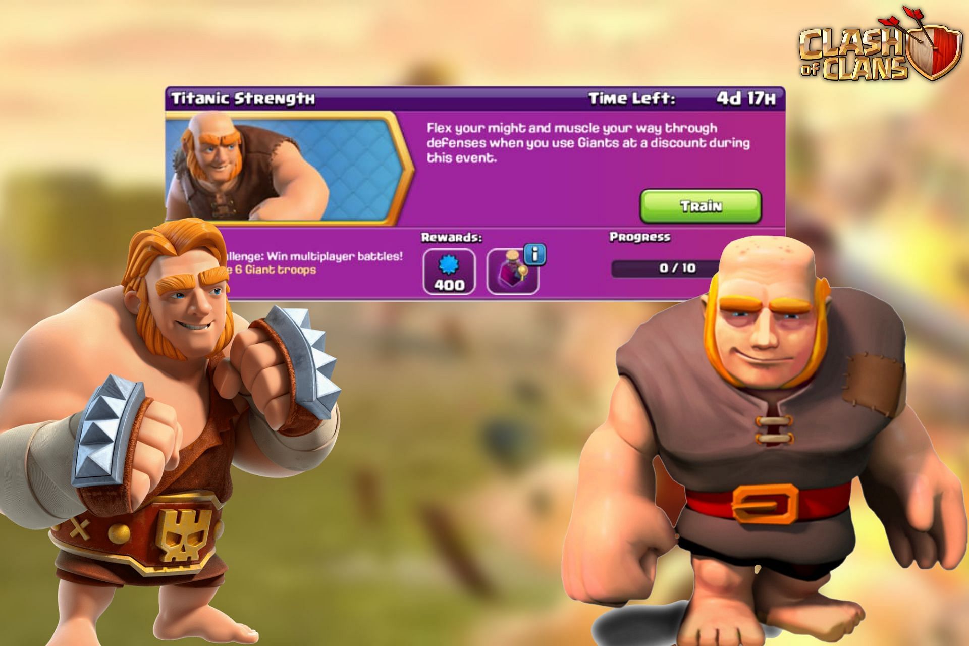 Clash of clans thanksgiving challenge