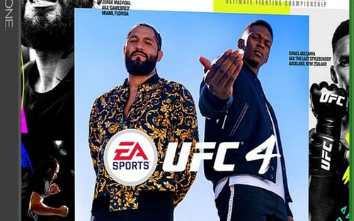 UFC 4 poster (via @Xbox on Twitter)