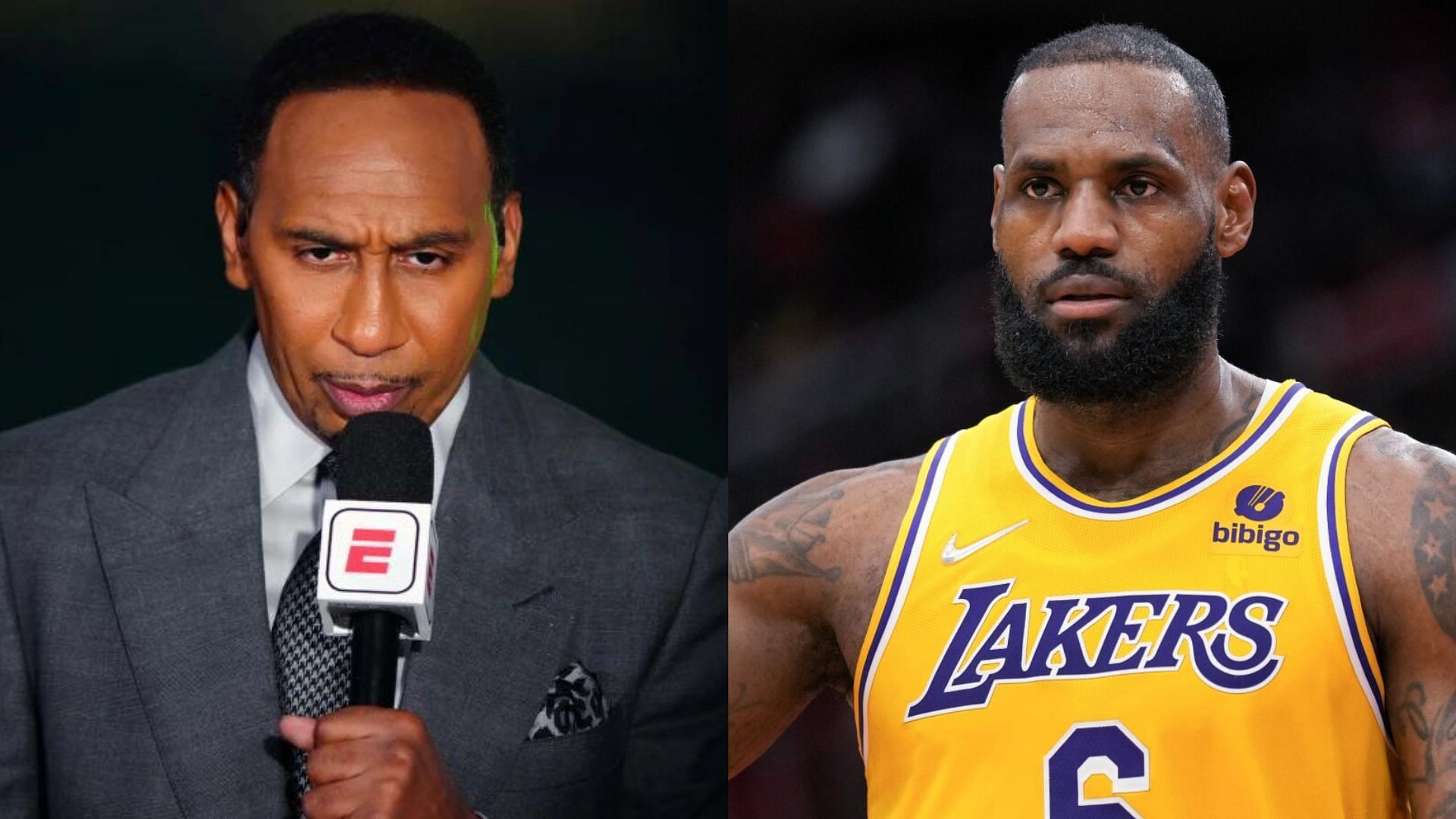 Stephen A. Smith suggests trading LeBron James
