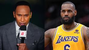 "Maybe you get the same treatment like Chris Rock got" - NBA world pours in amusing reactions to Stephen A. Smith suggesting LA Lakers should trade LeBron James
