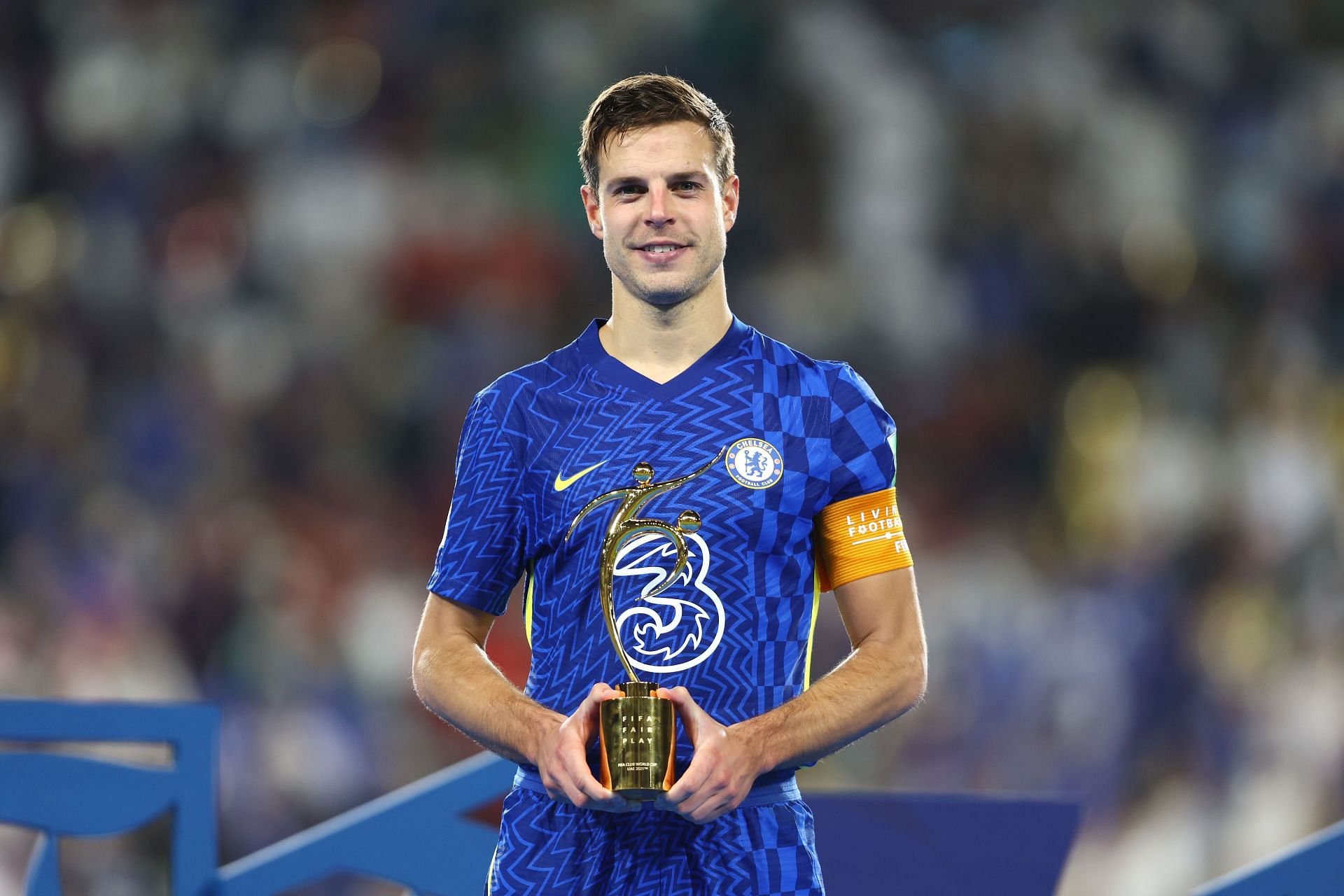 Cesar Azpilicueta - Right-back