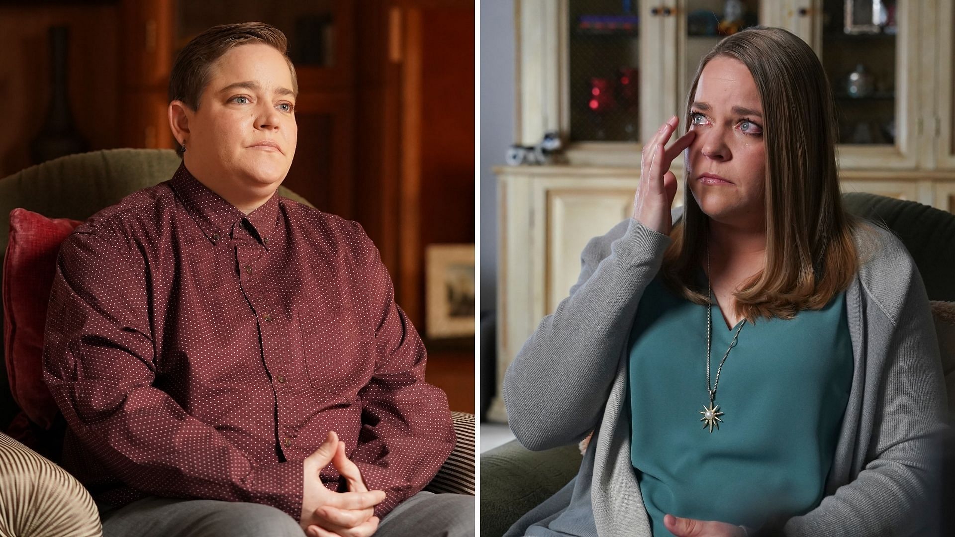 Celeste&#039;s twin daughters open up about her mother and her best friend Tracey Tarlton on Who Do You Believe? (Image via Jordan Strauss/ABC)
